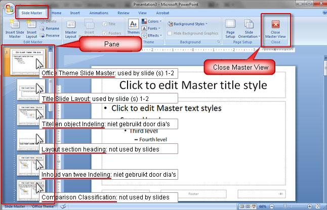 Lesson 40 What Is Slide Master Swotster