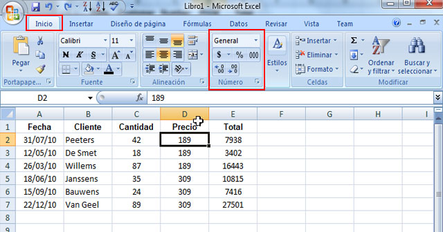 Lección 16 Dar Formato A Las Celdas 1 Swotster 5551