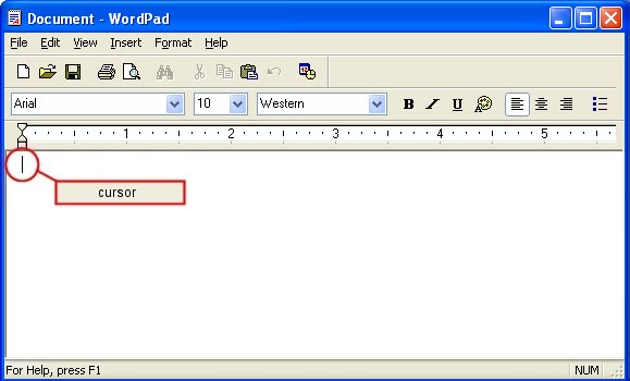 typing-in-wordpad-youtube-bank2home